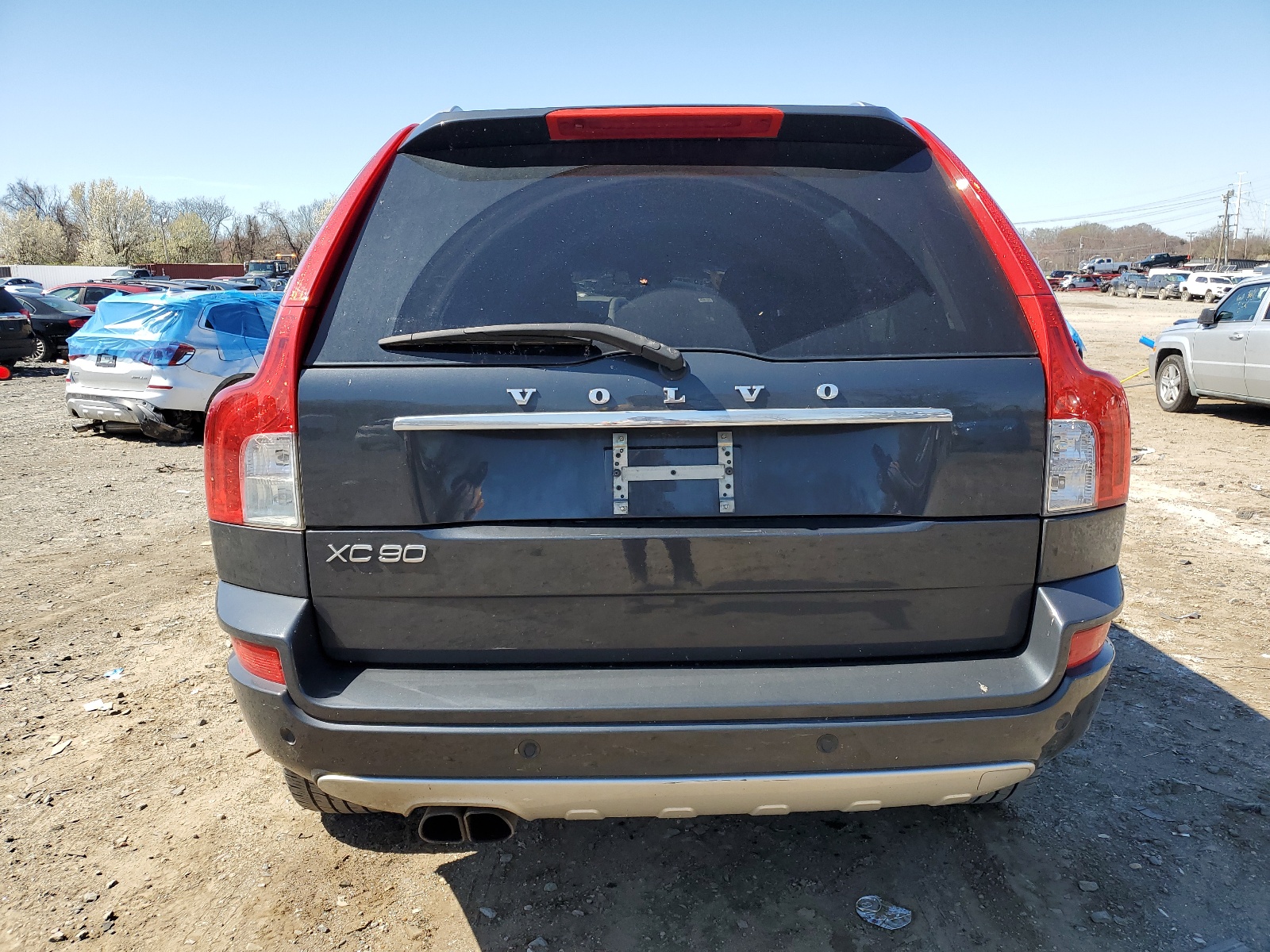 YV4952CF7D1640756 2013 Volvo Xc90 R Design