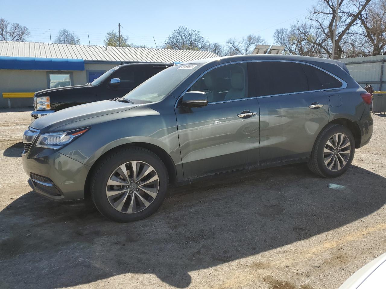 5FRYD3H45EB012099 2014 Acura Mdx Technology