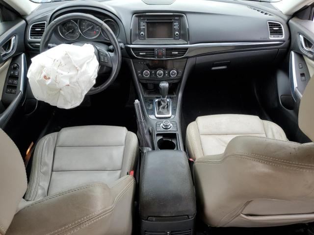  MAZDA 6 2015 Синий