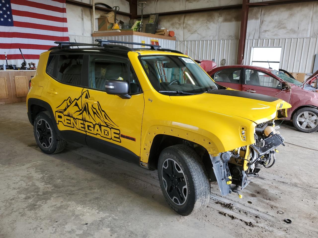 2016 Jeep Renegade Trailhawk VIN: ZACCJBCT3GPC73515 Lot: 48875944