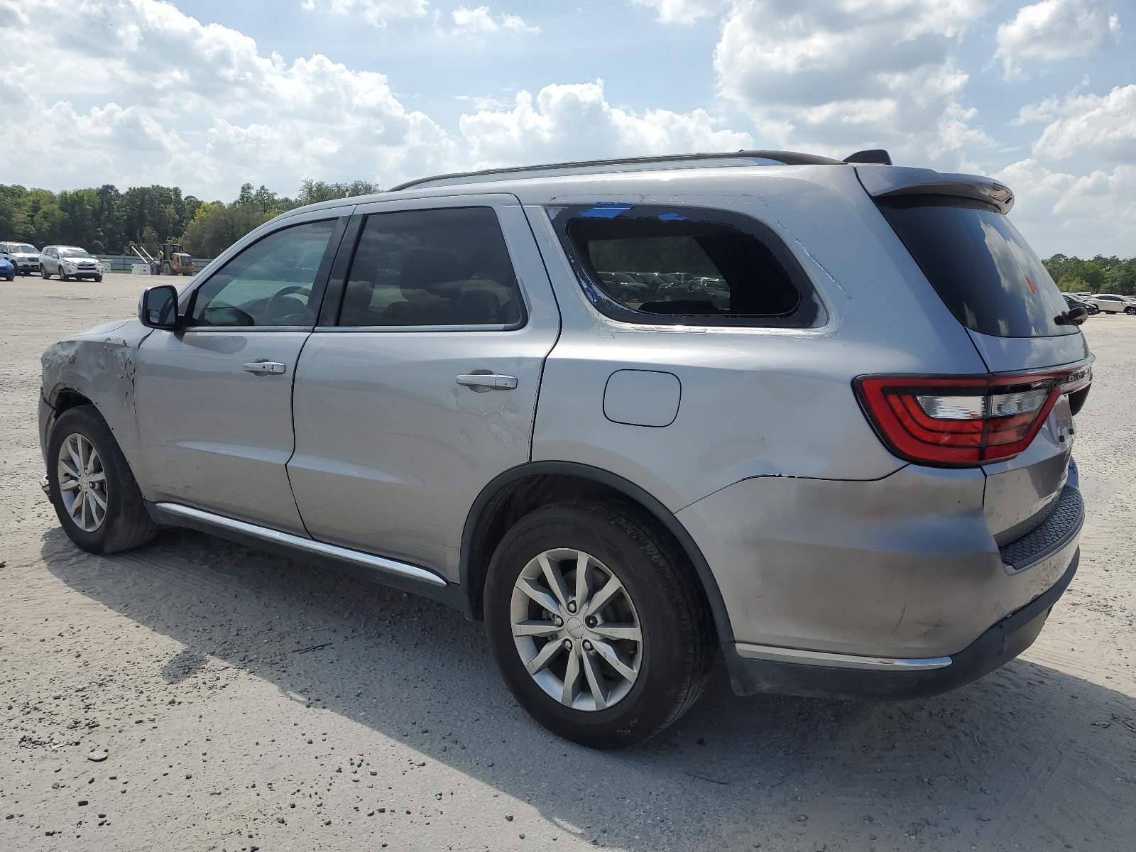 2016 Dodge Durango Sxt vin: 1C4RDHAG8GC374385