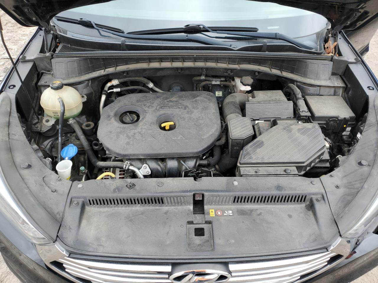 2017 Hyundai Tucson Se VIN: KM8J23A4XHU540165 Lot: 45396944