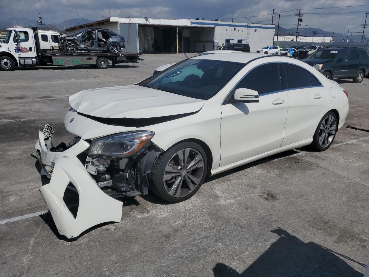 2016 Mercedes-Benz Cla 250 VIN: WDDSJ4EB7GN312827 Lot: 48546644