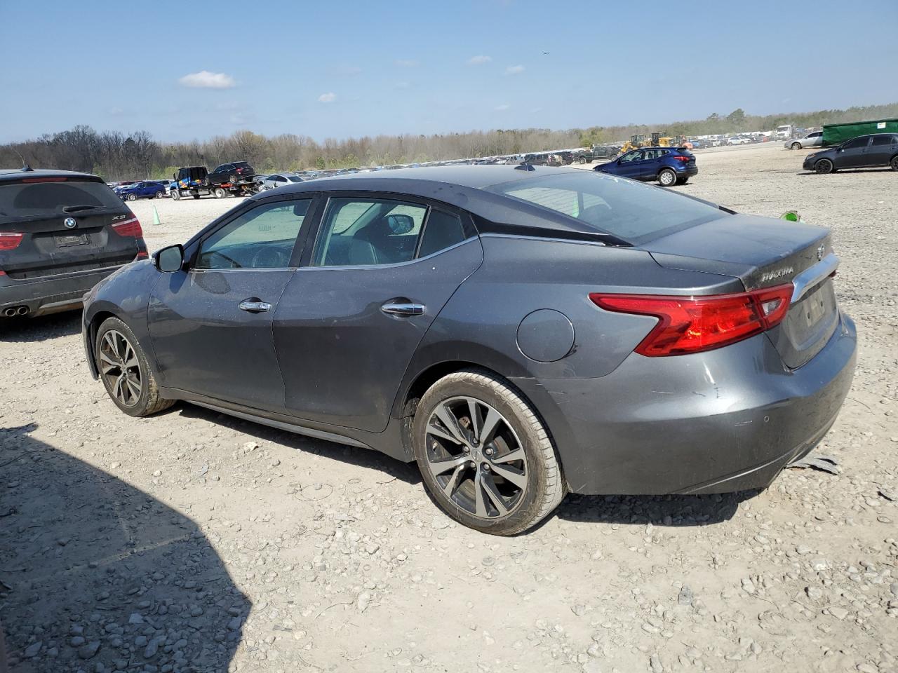 2018 Nissan Maxima 3.5S VIN: 1N4AA6AP4JC378067 Lot: 46650174