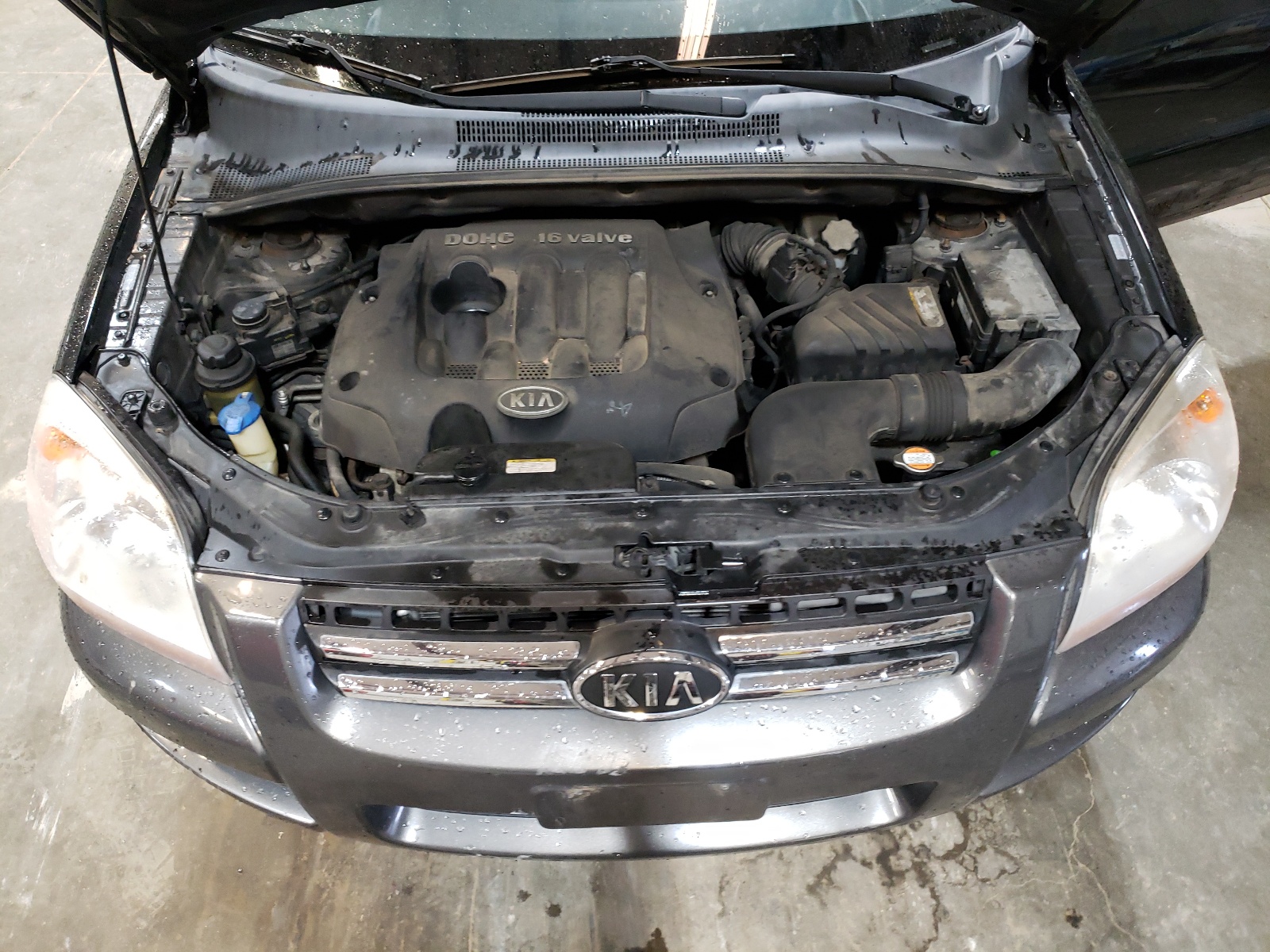 KNDJF724X77432284 2007 Kia Sportage Lx