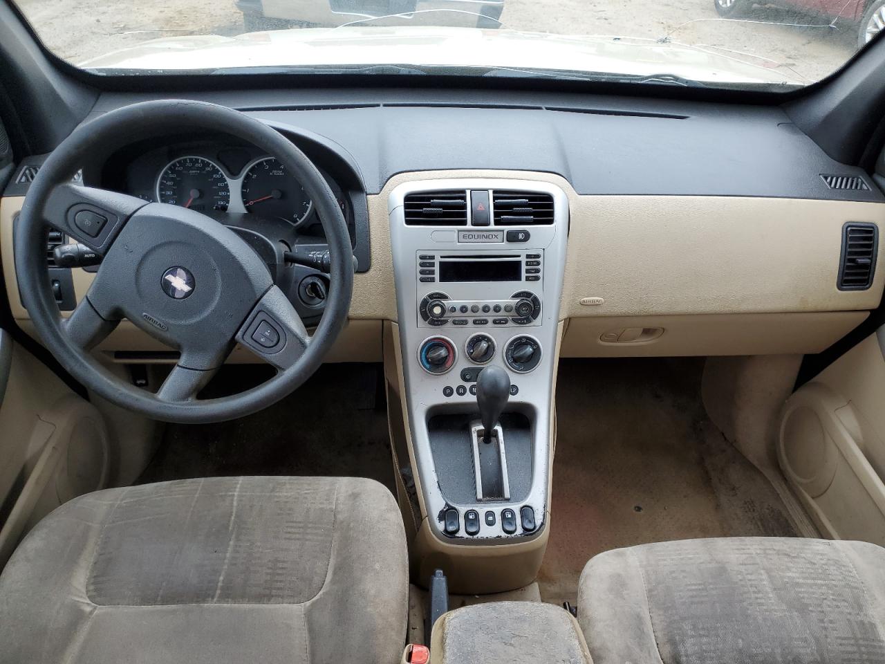 2005 Chevrolet Equinox Ls VIN: 2CNDL13F556128484 Lot: 46944114