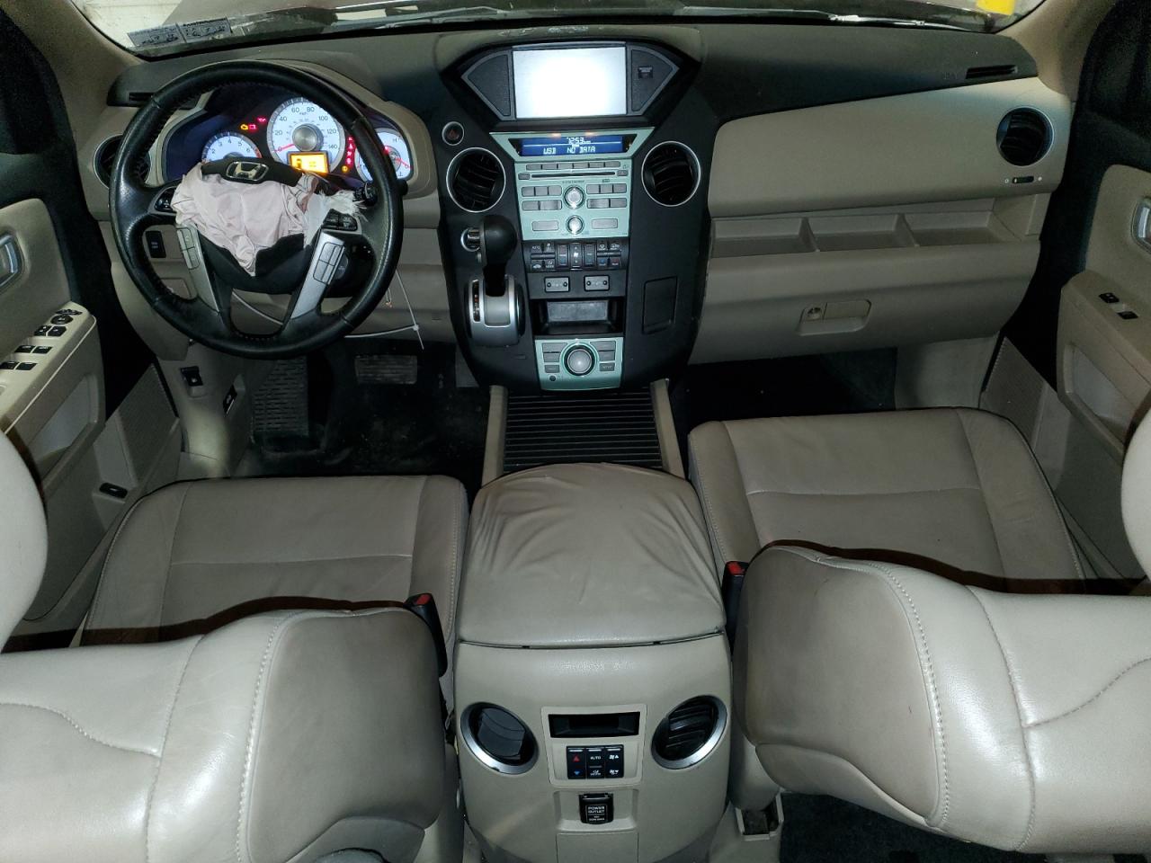 2011 Honda Pilot Exln VIN: 5FNYF4H76BB012555 Lot: 47570174