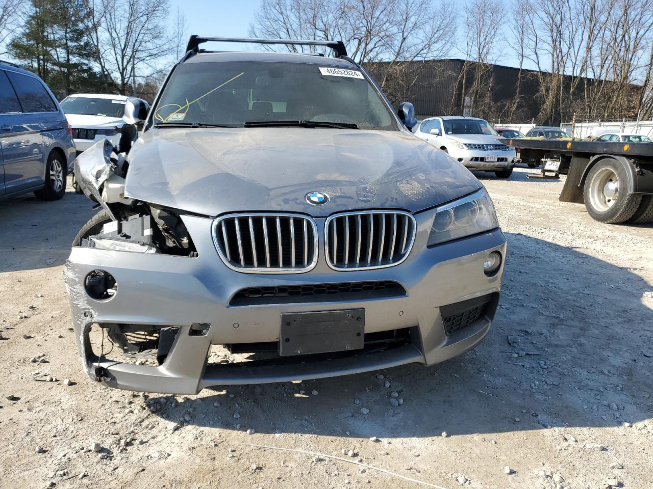 5UXWX7C59E0E81803 2014 BMW X3 xDrive35I