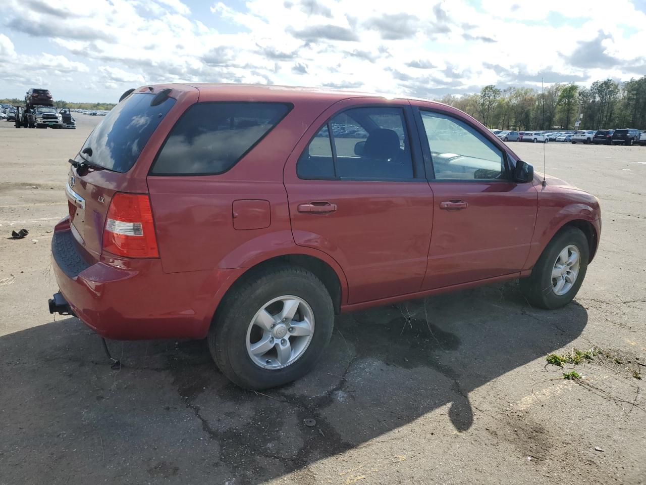 KNDJD735285794846 2008 Kia Sorento Ex