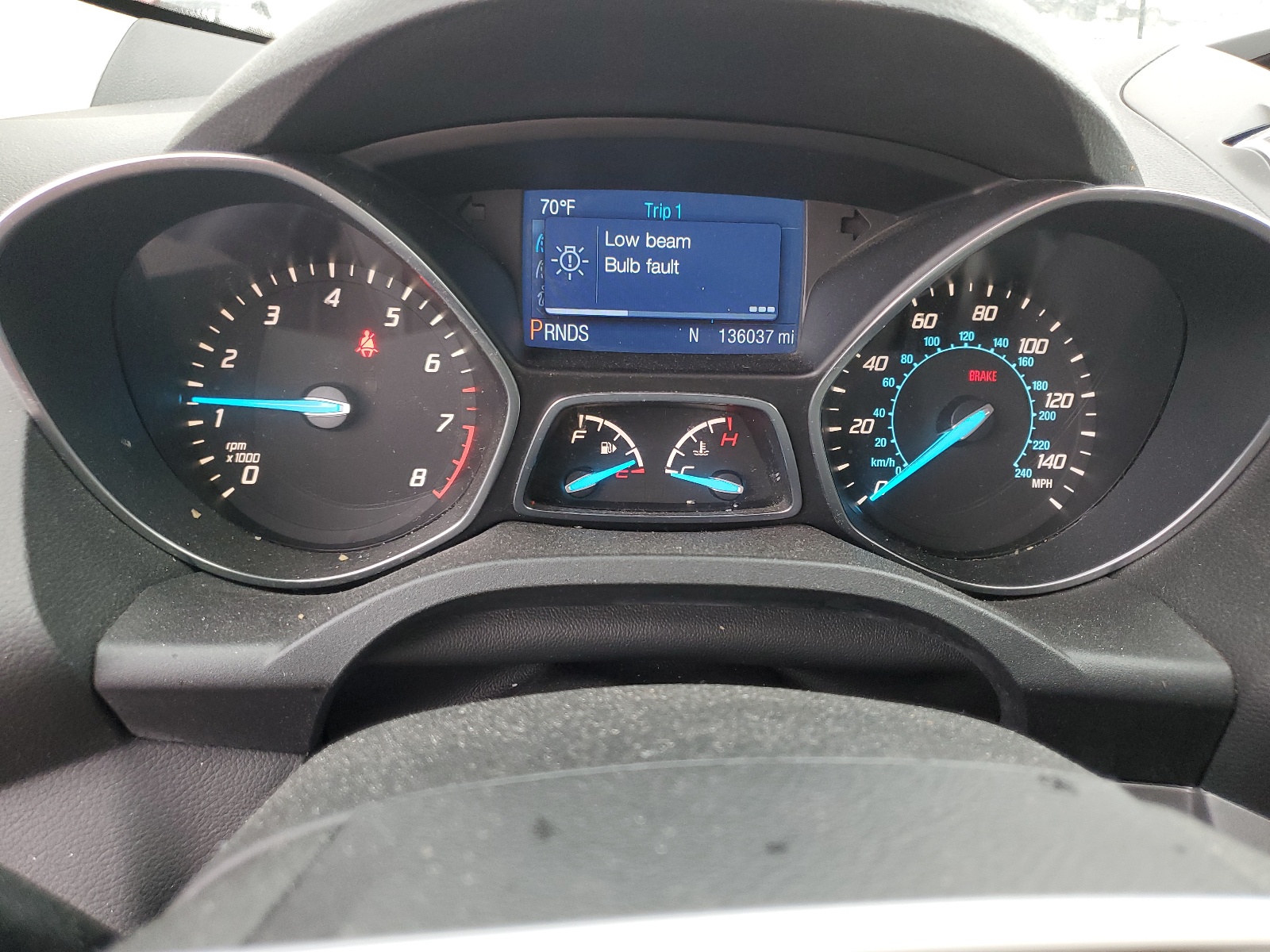 1FMCU9G9XEUA79201 2014 Ford Escape Se