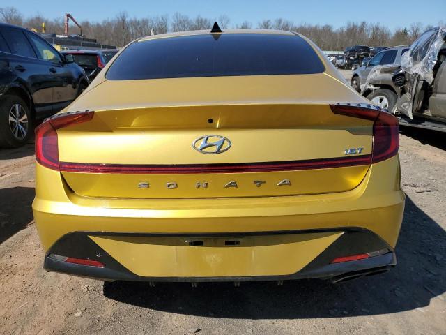  HYUNDAI SONATA 2021 Золотий