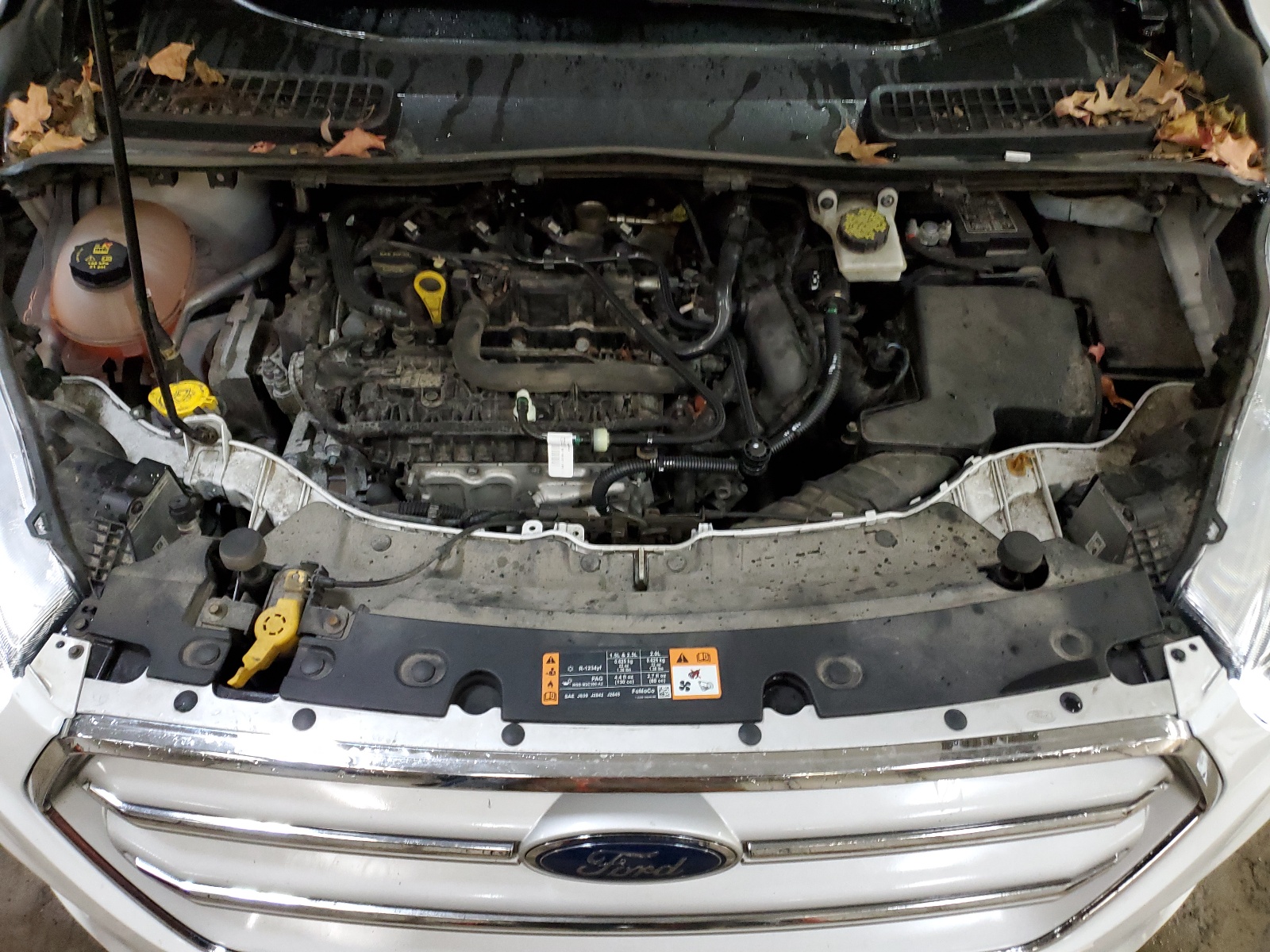 1FMCU9HD3JUD23641 2018 Ford Escape Sel