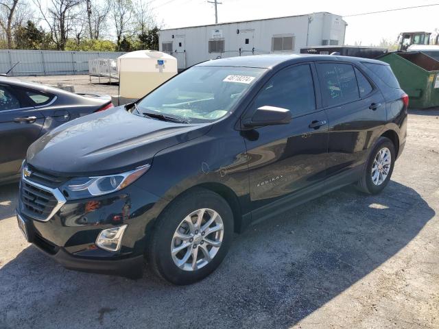  CHEVROLET EQUINOX 2020 Чорний