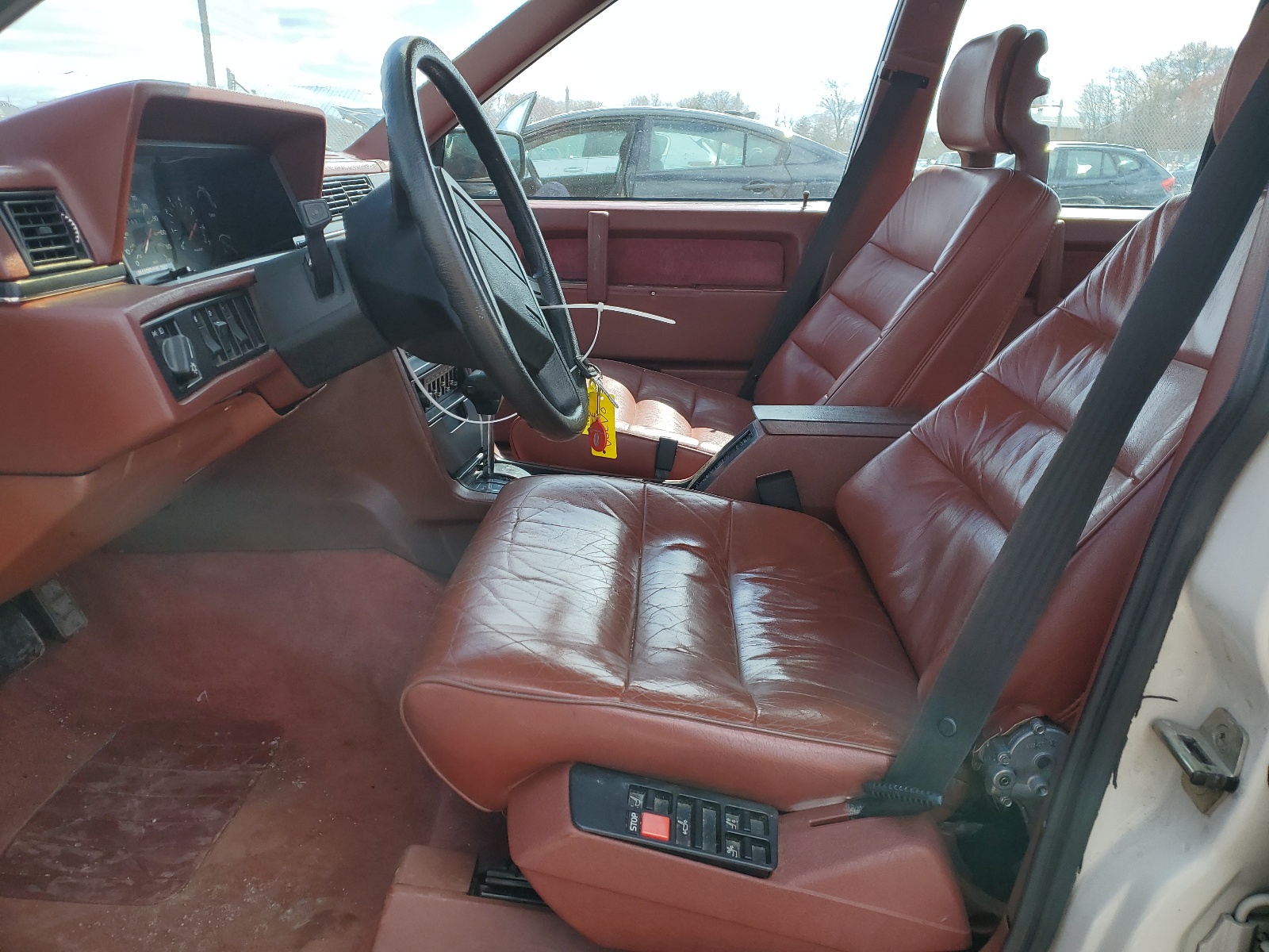 YV1GX8749H1023293 1987 Volvo 760 Gle