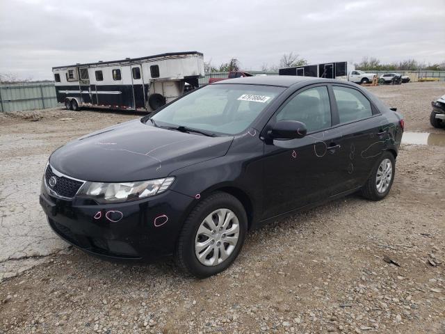  KIA FORTE 2012 Черный