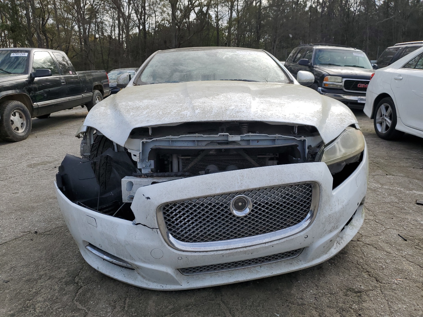 2012 Jaguar Xj vin: SAJWA1CB9CLV33821