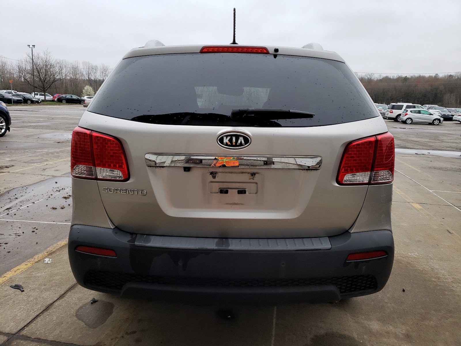 5XYKT3A63DG316948 2013 Kia Sorento Lx