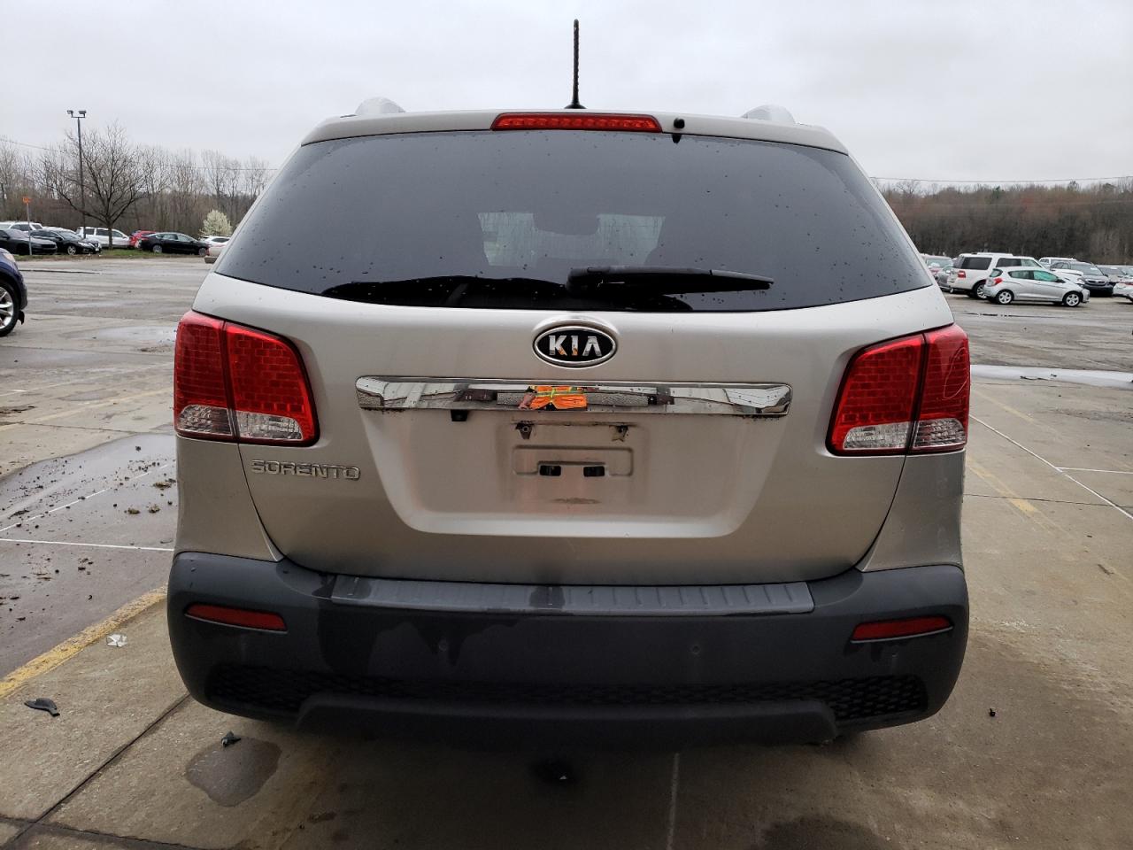 2013 Kia Sorento Lx VIN: 5XYKT3A63DG316948 Lot: 55595324