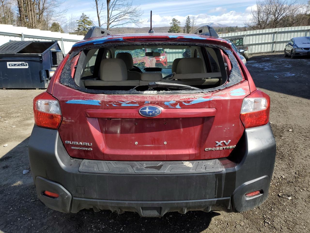 2015 Subaru Xv Crosstrek 2.0 Premium VIN: JF2GPACC4FG259114 Lot: 47296884