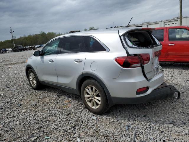  KIA SORENTO 2020 Серебристый