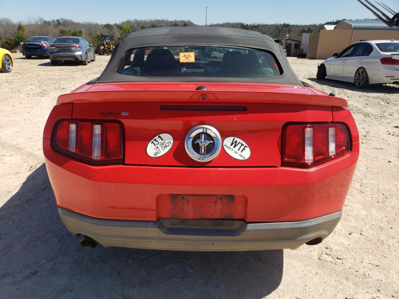 2011 Ford Mustang VIN: 1ZVBP8EM5B5167486 Lot: 46419684