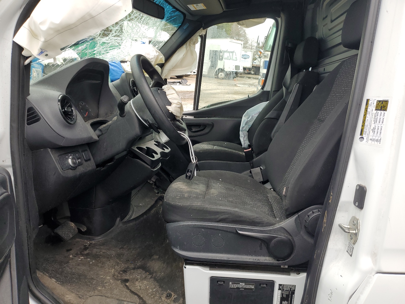 W1Y70BGY5MT052116 2021 Mercedes-Benz Sprinter 1500