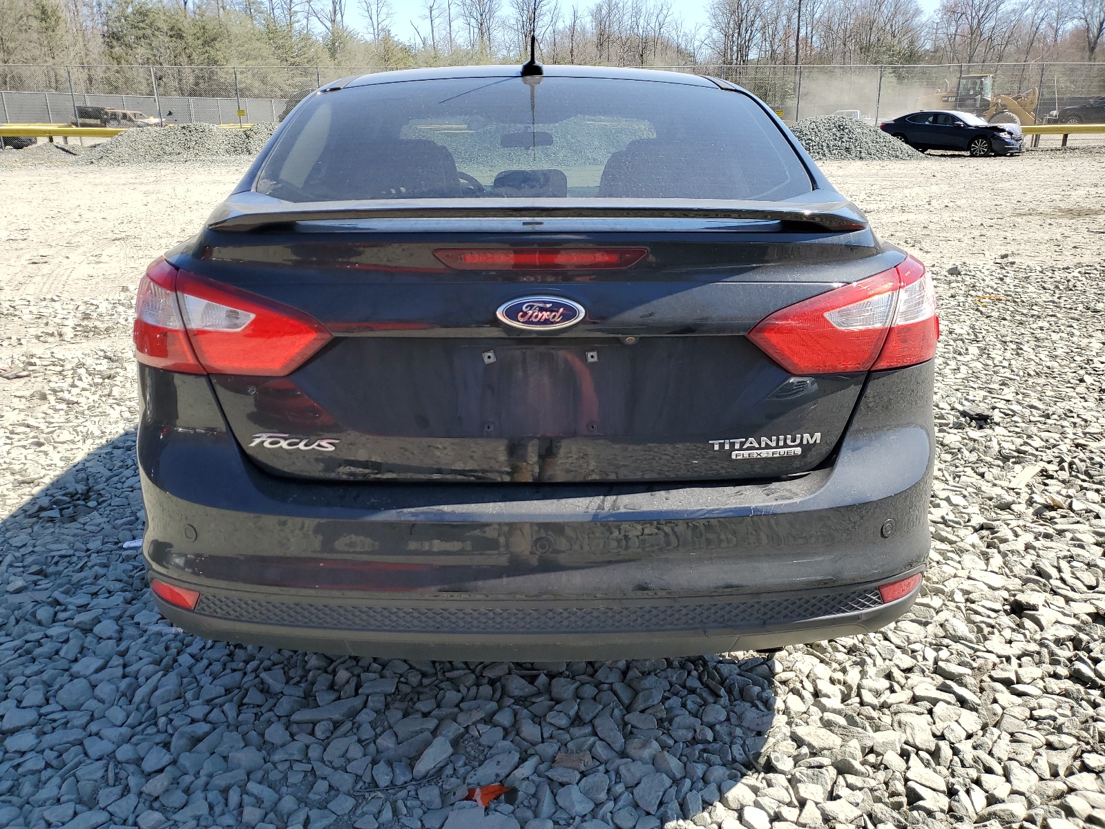 1FADP3J20DL217895 2013 Ford Focus Titanium