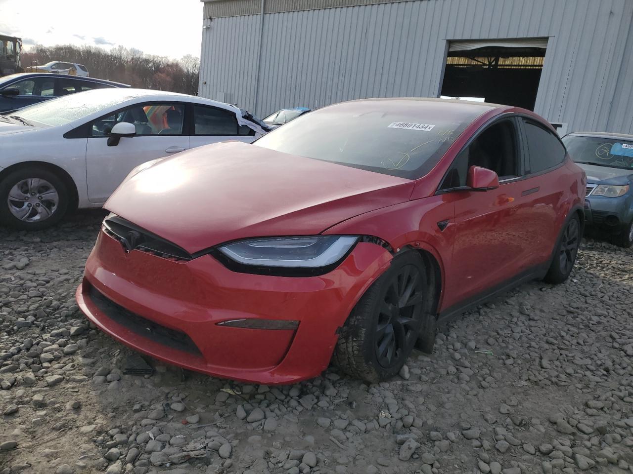 7SAXCDE57NF341537 2022 TESLA MODEL X - Image 1