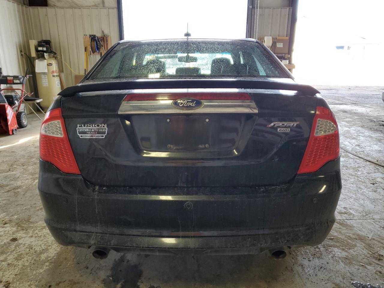 2010 Ford Fusion Sport VIN: 3FAHP0DC5AR374162 Lot: 64756314