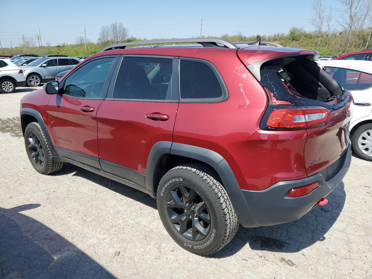 2016 Jeep Cherokee Trailhawk VIN: 1C4PJMBS2GW213606 Lot: 48640654