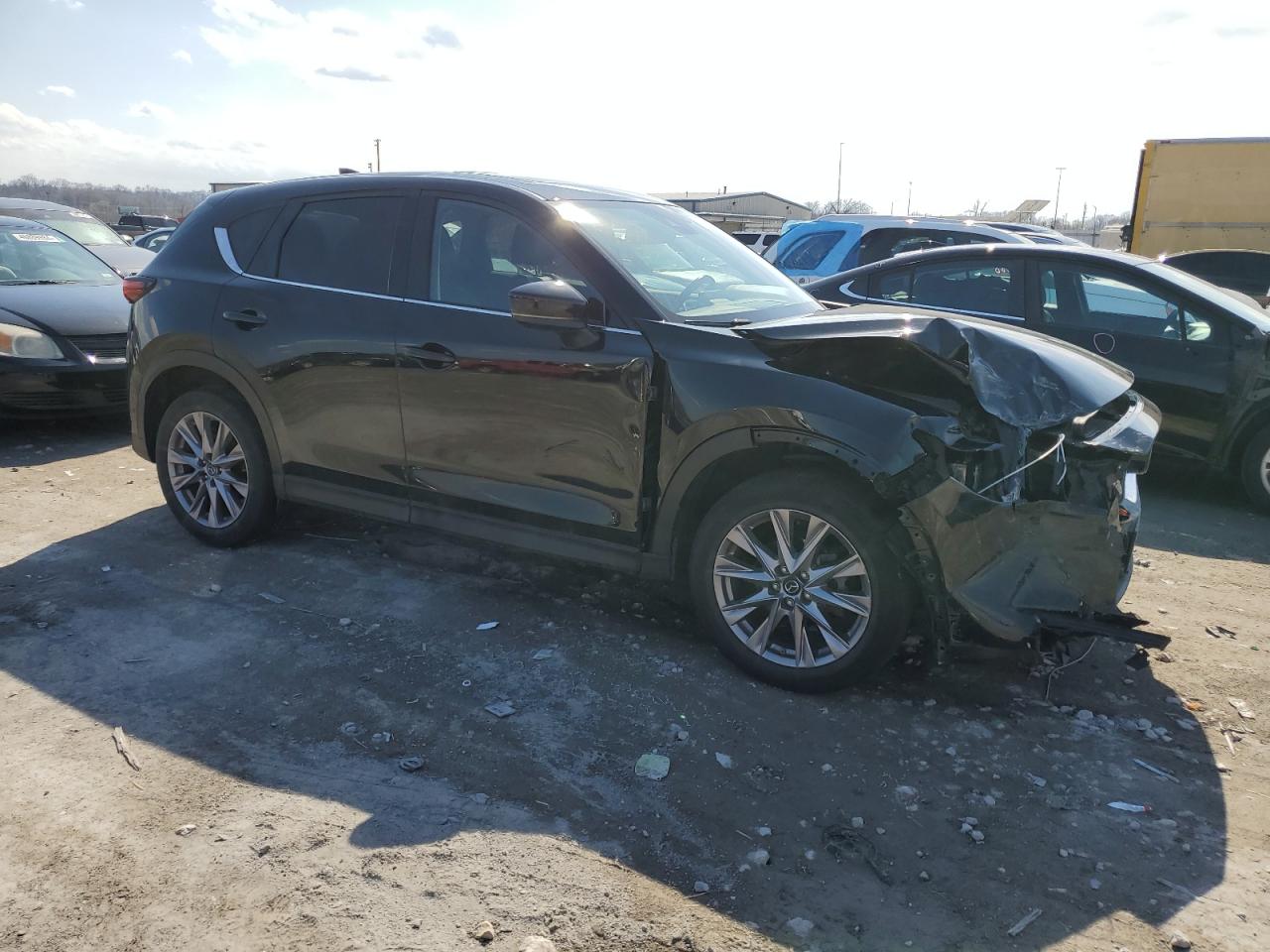 2019 Mazda Cx-5 Grand Touring VIN: JM3KFBDM4K0550991 Lot: 46368974