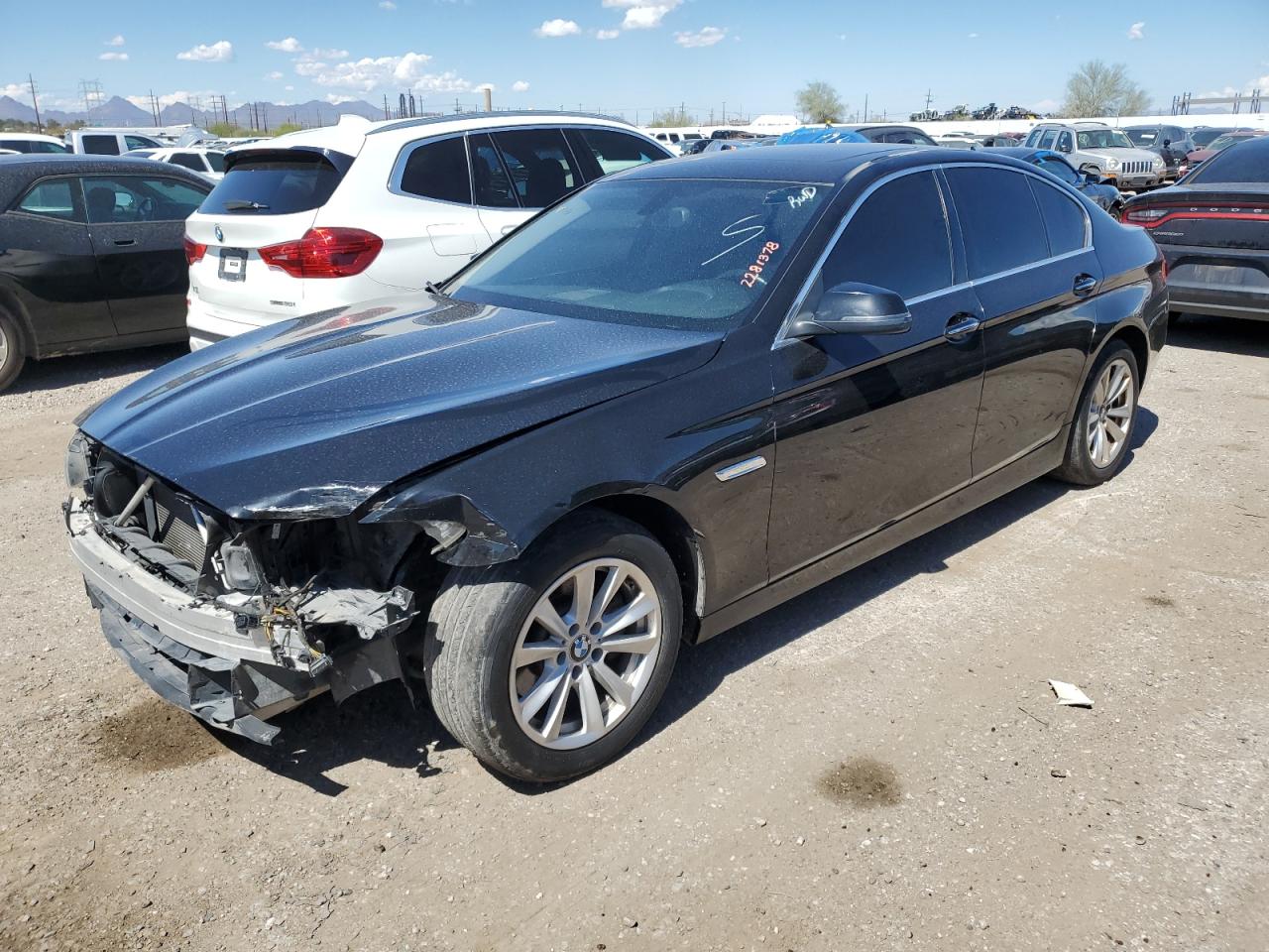 2015 BMW 528 I VIN: WBA5A5C59FD515536 Lot: 47218484