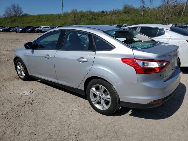 Sedans FORD FOCUS 2014 Silver