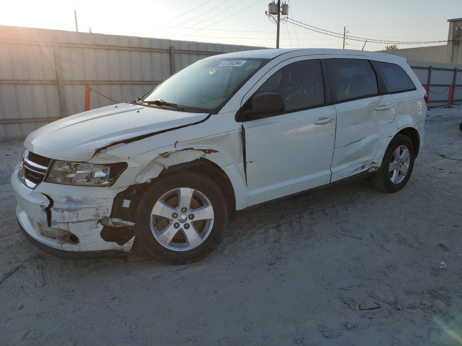 2013 Dodge Journey Se vin: 3C4PDCAB7DT575886