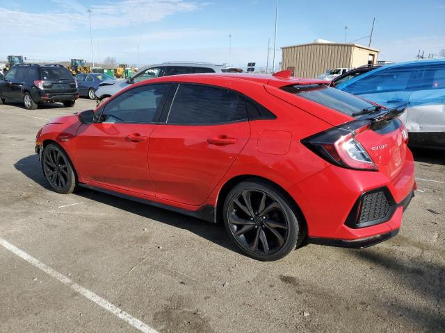  HONDA CIVIC 2019 Красный