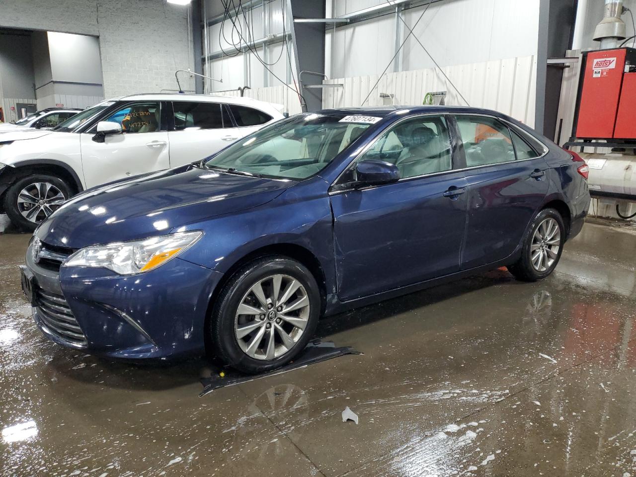 2017 Toyota Camry Le VIN: 4T1BF1FK1HU660912 Lot: 47607134