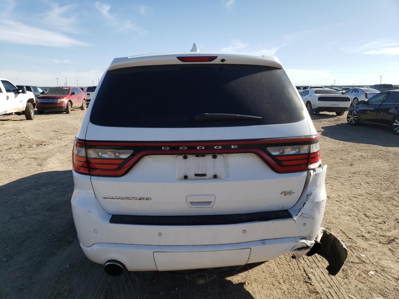 2014 Dodge Durango R/T VIN: 1C4SDHCT1EC590622 Lot: 45741224