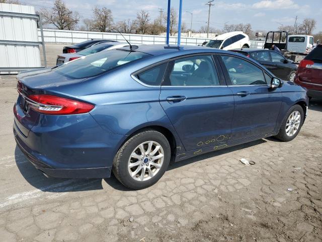  FORD FUSION 2018 Синій