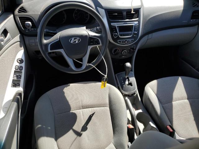 Хетчбеки HYUNDAI ACCENT 2014 Синій