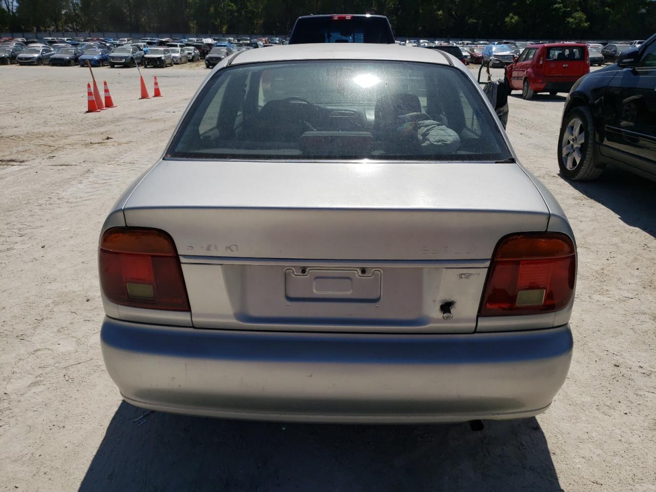 2000 Suzuki Esteem Gl VIN: JS2GB41S4Y5188879 Lot: 46942224