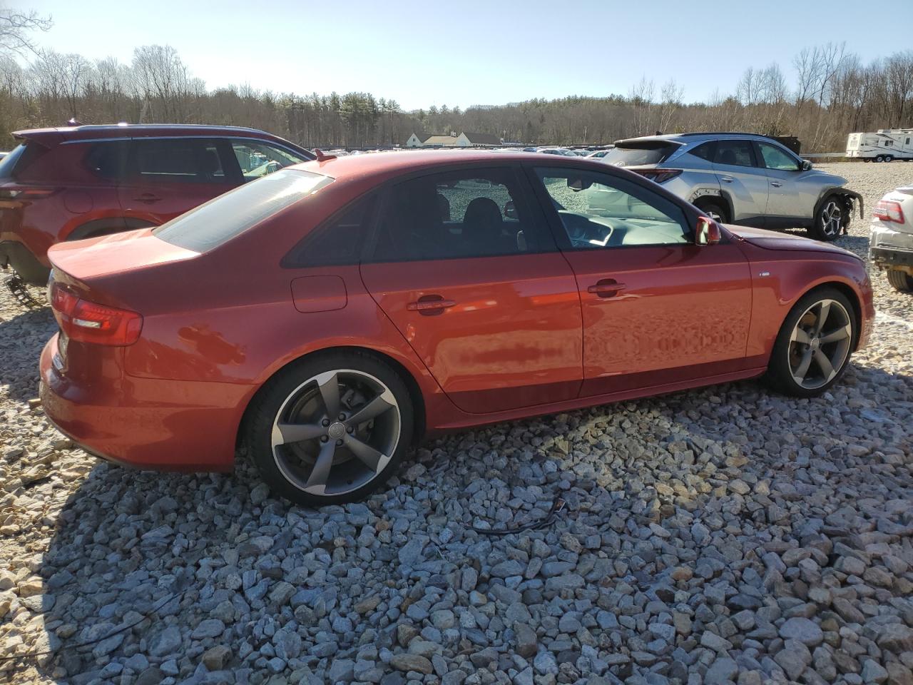 WAUHFAFL9FN007692 2015 Audi A4 Premium Plus