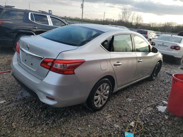  NISSAN SENTRA 2016 Silver