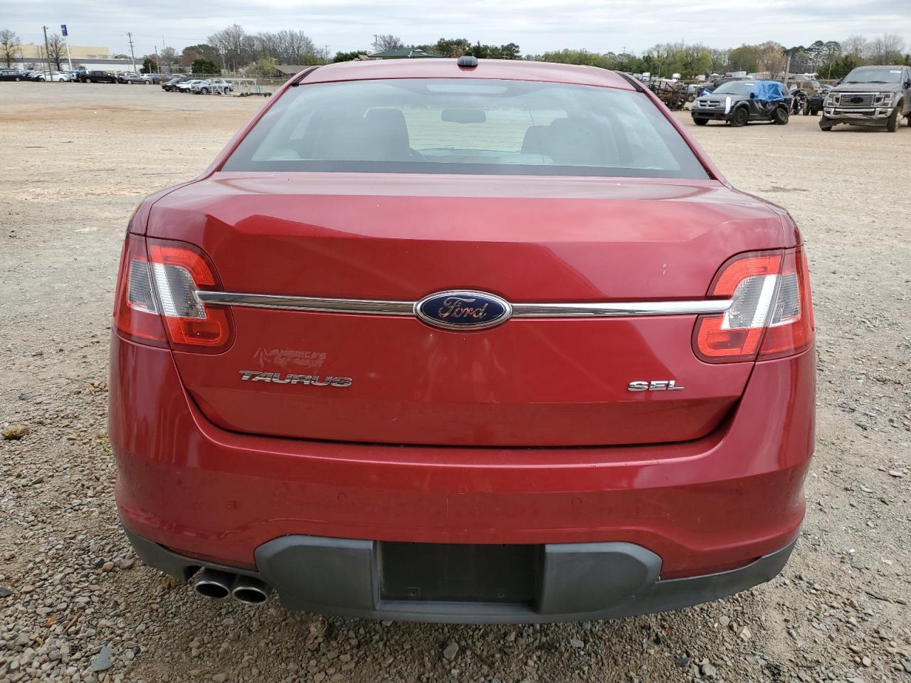 1FAHP2EWXAG128848 2010 Ford Taurus Sel