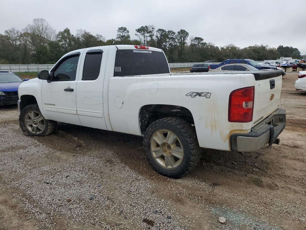 2013 Chevrolet Silverado K1500 Lt VIN: 1GCRKSE77DZ319500 Lot: 54622754