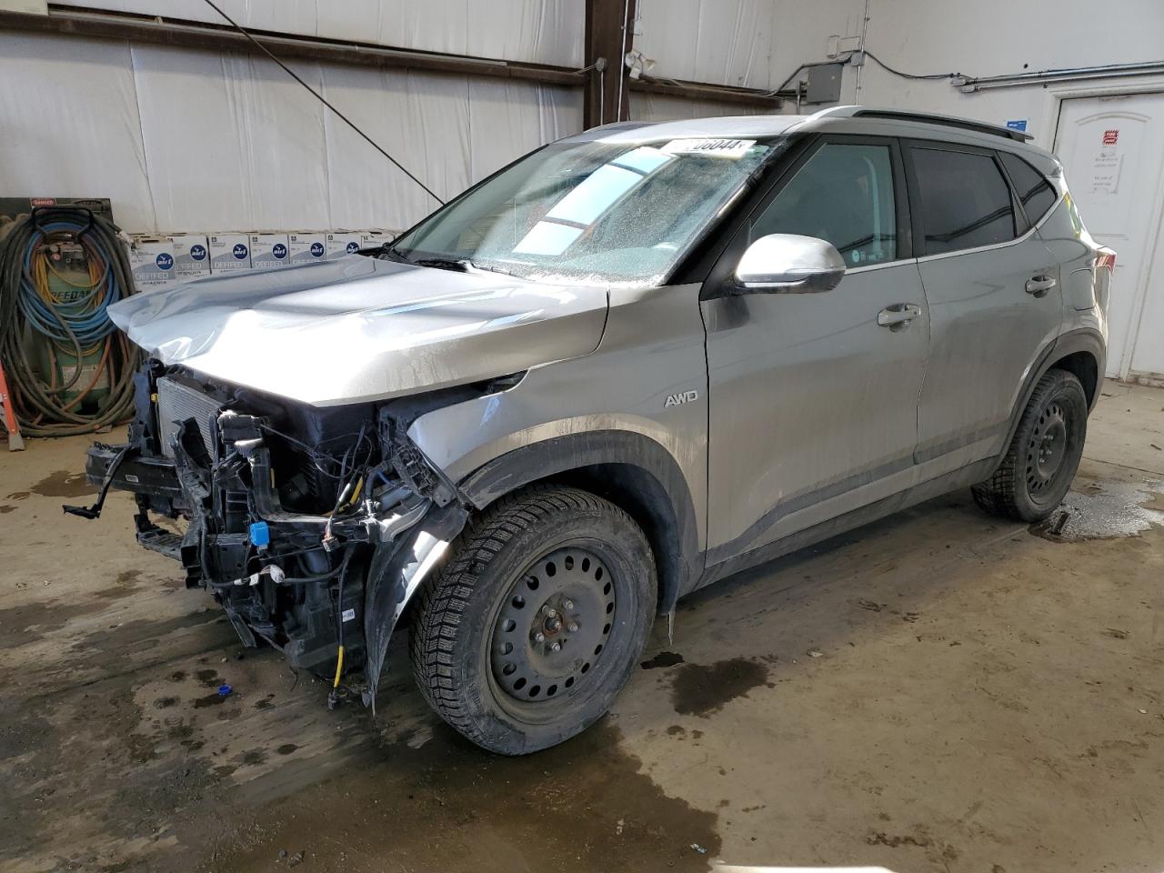 2023 Kia Seltos Ex VIN: KNDERCAA2P7441814 Lot: 47706044