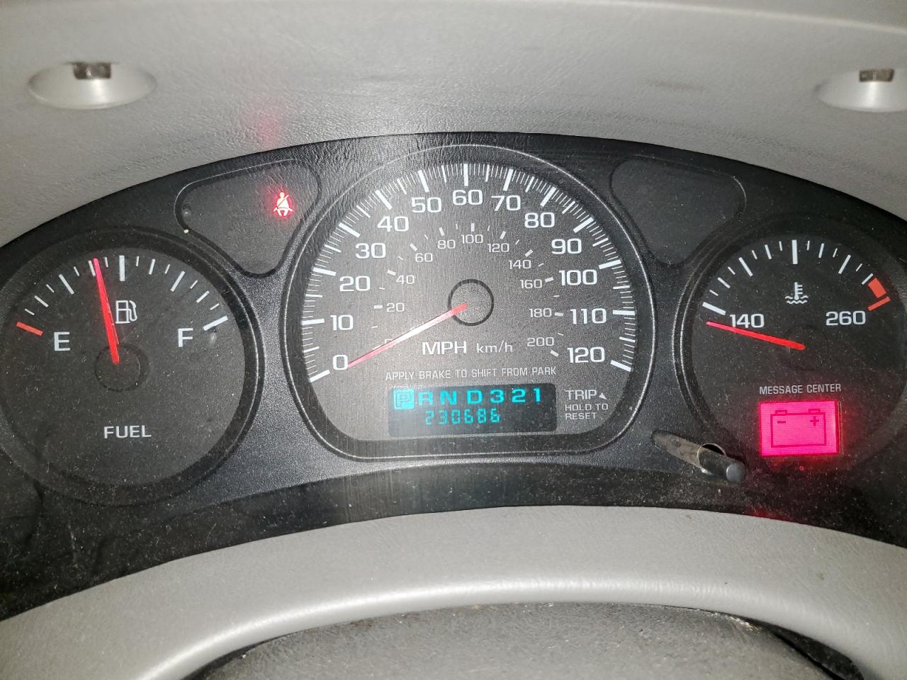 2004 Chevrolet Impala VIN: 2G1WF52E049455336 Lot: 48464124