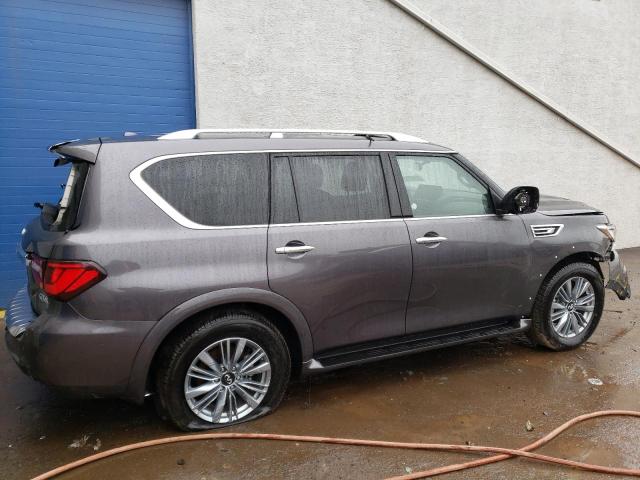  INFINITI QX80 2024 Сірий