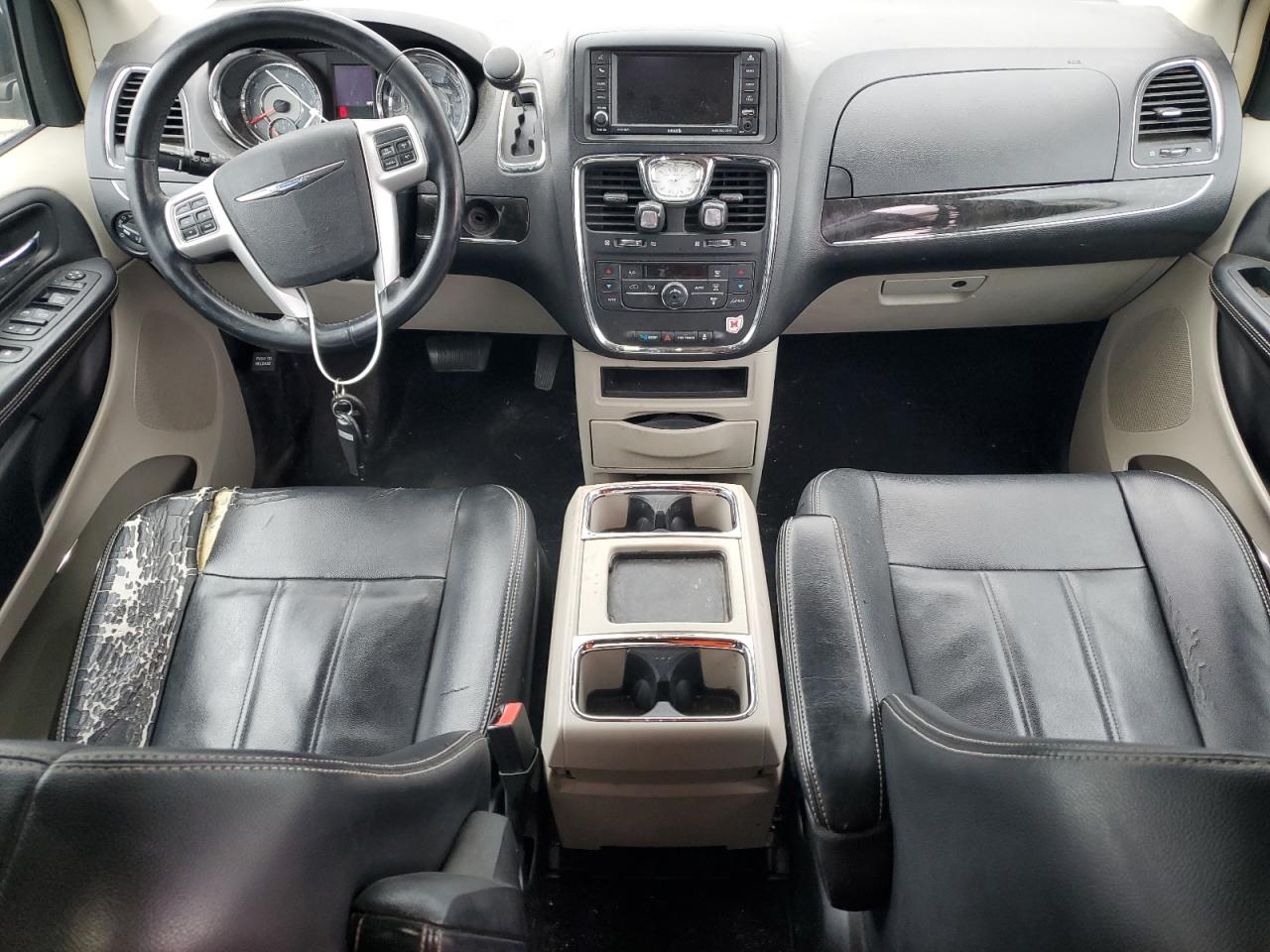 2014 Chrysler Town & Country Touring VIN: 2C4RC1BG9ER383285 Lot: 48420784