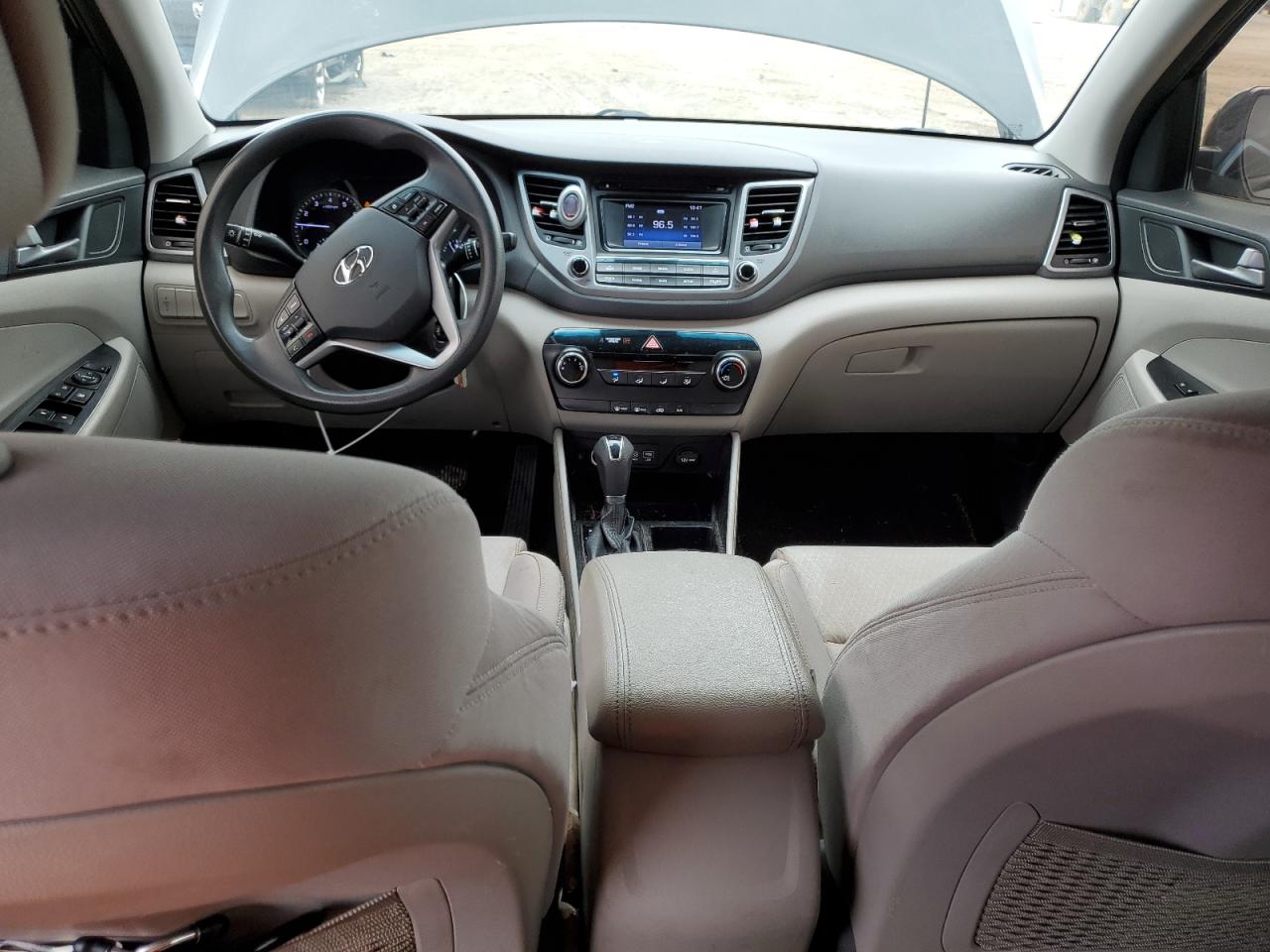 2017 Hyundai Tucson Se VIN: KM8J23A4XHU540165 Lot: 45396944