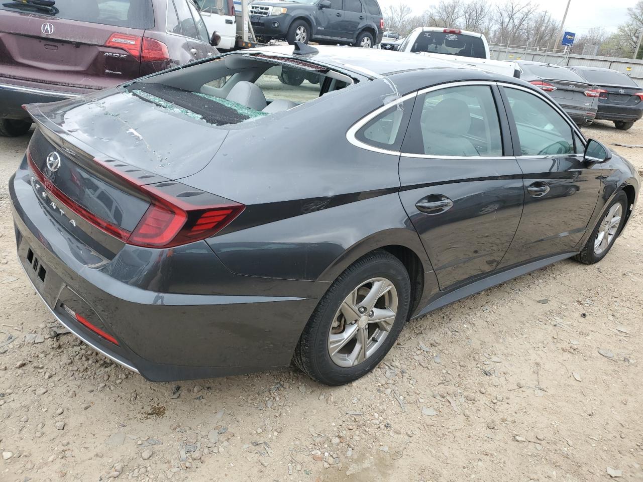 2022 Hyundai Sonata Se VIN: 5NPEG4JA0NH144982 Lot: 48109664